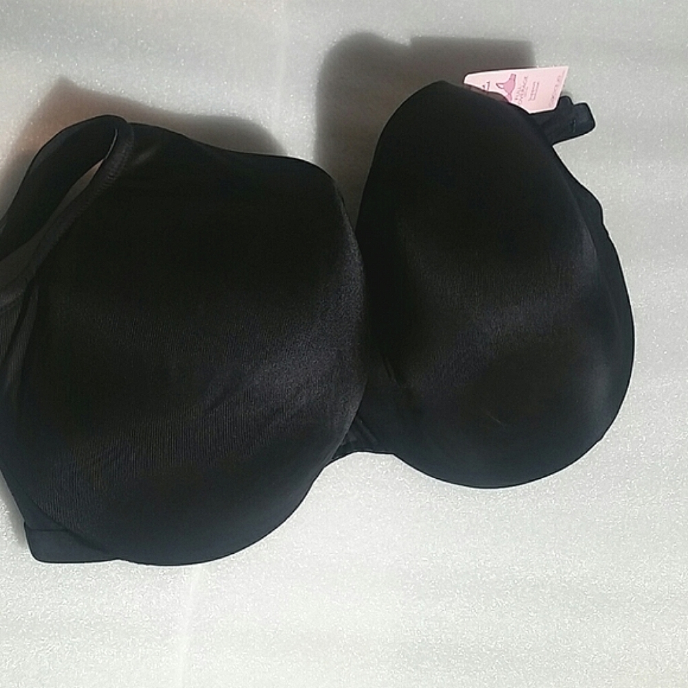 Cacique black smooth 40F DDD new bra - Picture 4 of 5